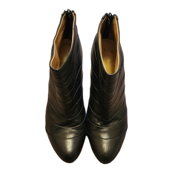 Christian Louboutin Shoes - Christian Louboutin Leather Orniron ankle boots
